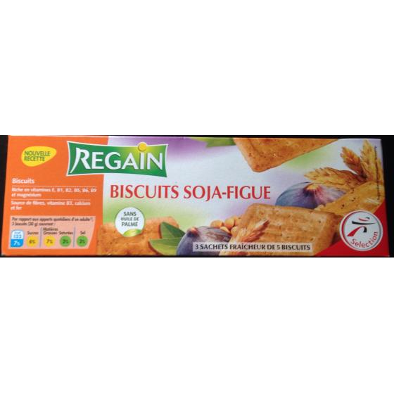 BISCUIT SOJA FIGUE 150 G