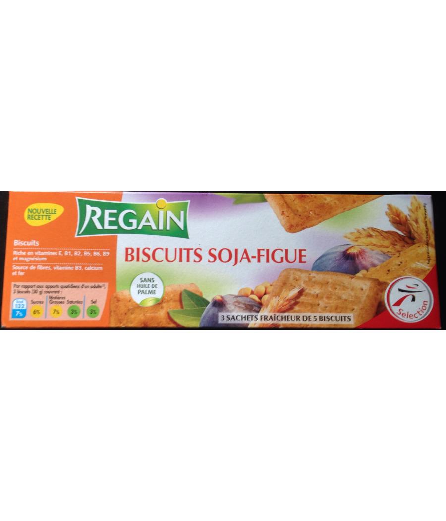 BISCUIT SOJA FIGUE 150 G