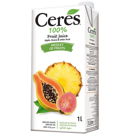 JUS MULTIFRUITS CERES 1L