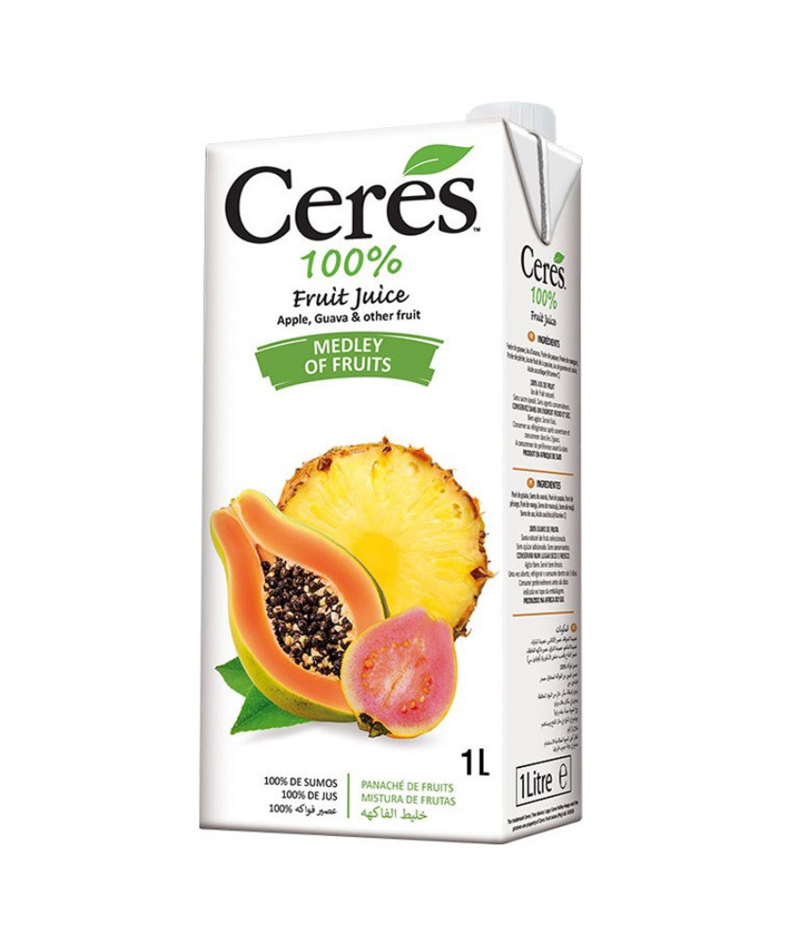 JUS MULTIFRUITS CERES 1L