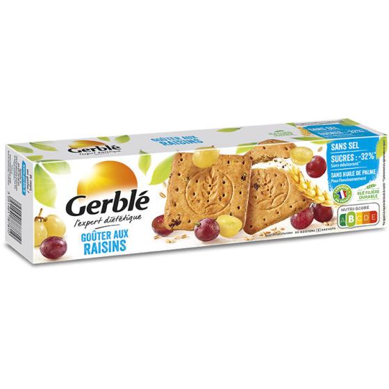 GOUTER AUX RAISINS GERBLE 360G