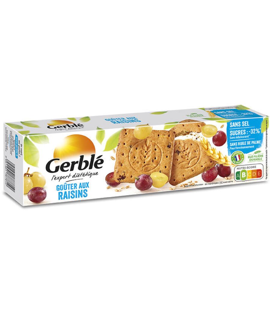 GOUTER AUX RAISINS GERBLE 360G