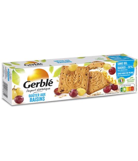 GOUTER AUX RAISINS GERBLE 360G