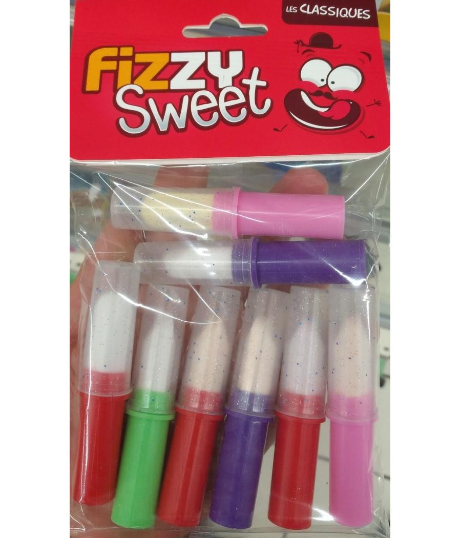 BONBONS ROUGE A LEVRES FIZZY 40G