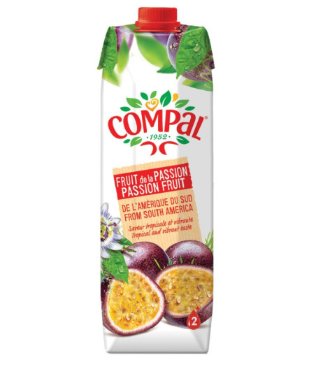 JUS COMPAL FRUIT DE LA PASSION 1L