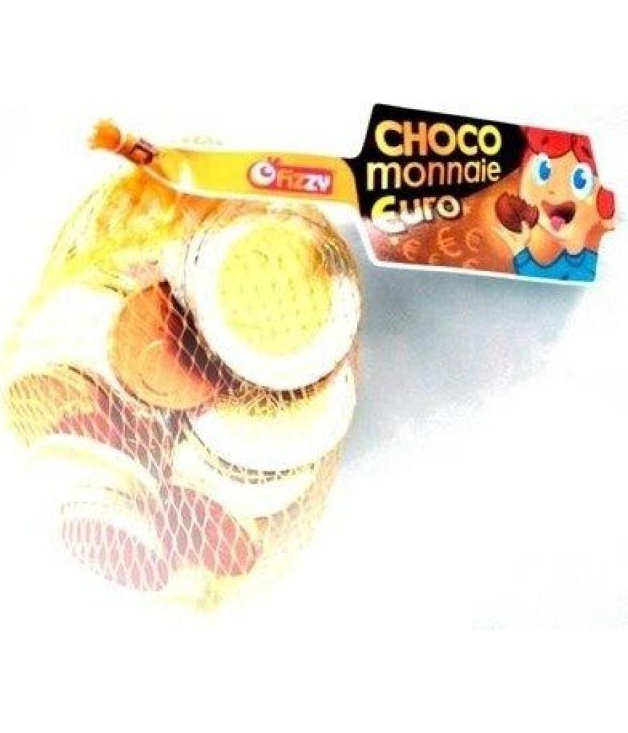 CHOCO MONNAIE EURO FIZZY 100G