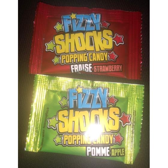 SHOCKS POPPING FIZZY 30G