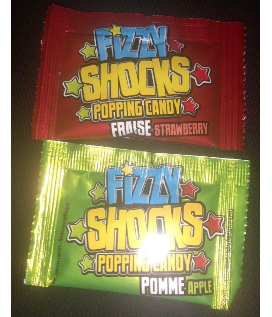 SHOCKS POPPING FIZZY 30G