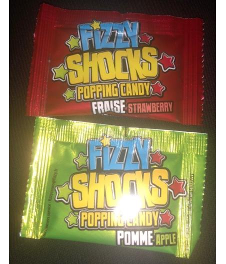 SHOCKS POPPING FIZZY 30G