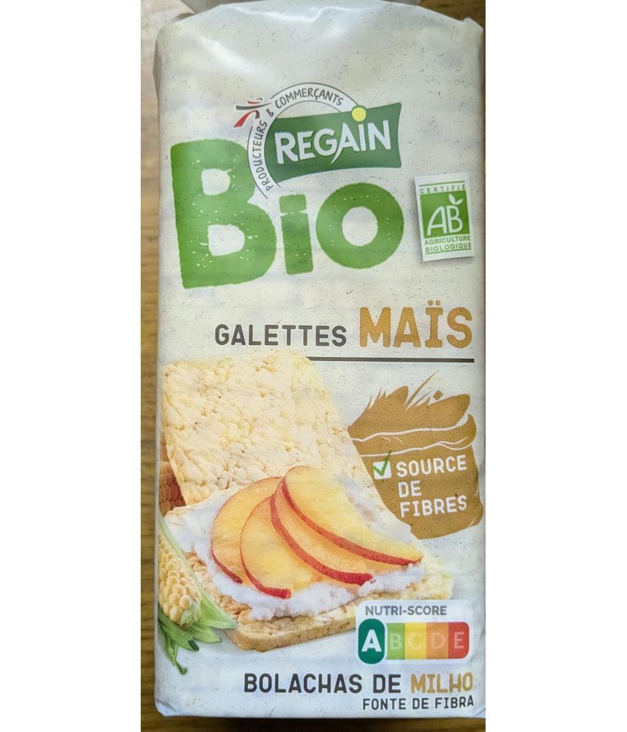 GALETTES DE MAÏS BIO REGAIN 150G