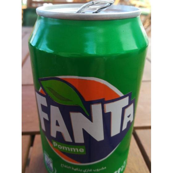 FANTA POMME 33CL