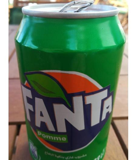 FANTA POMME 33CL