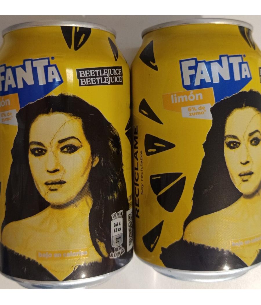 SODA CITRON FRAPPE FANTA 33CL