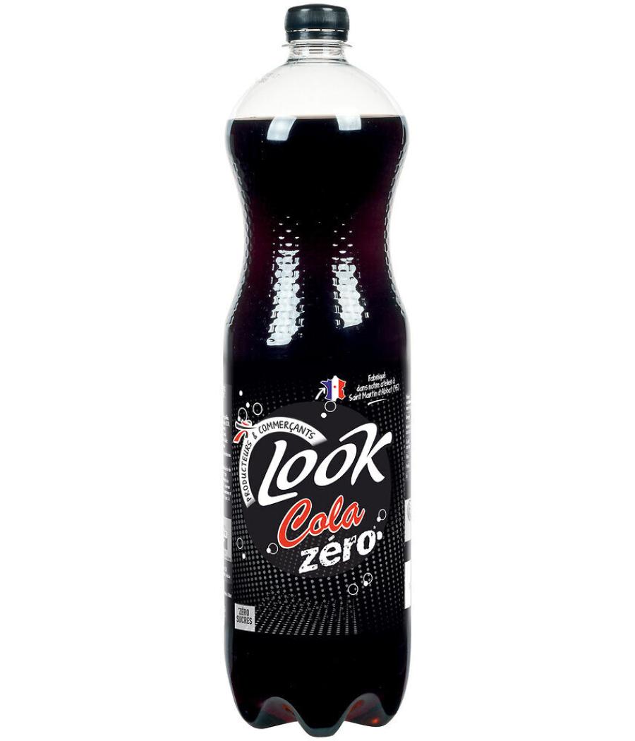 COLA ZERO LOOK 1,5L