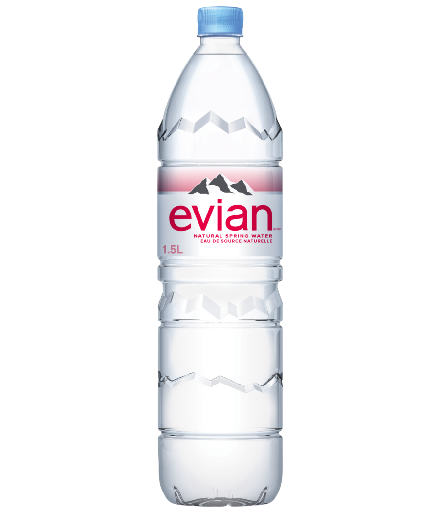 EAU DE SOURCE EVIAN 1.5L