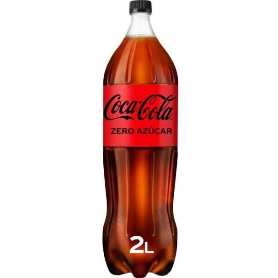 SODA ZERO SUCRE COCA-COLA 2L