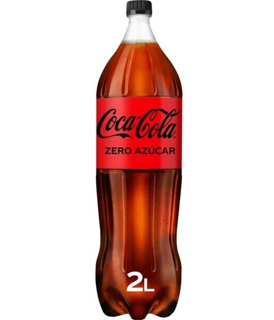 SODA ZERO SUCRE COCA-COLA 2L