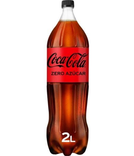SODA ZERO SUCRE COCA-COLA 2L