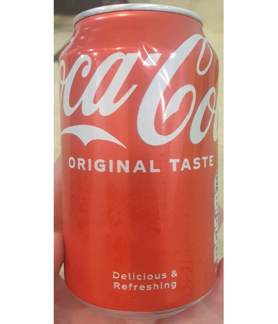 SODA EN CANETTE COCA-COLA 33CL