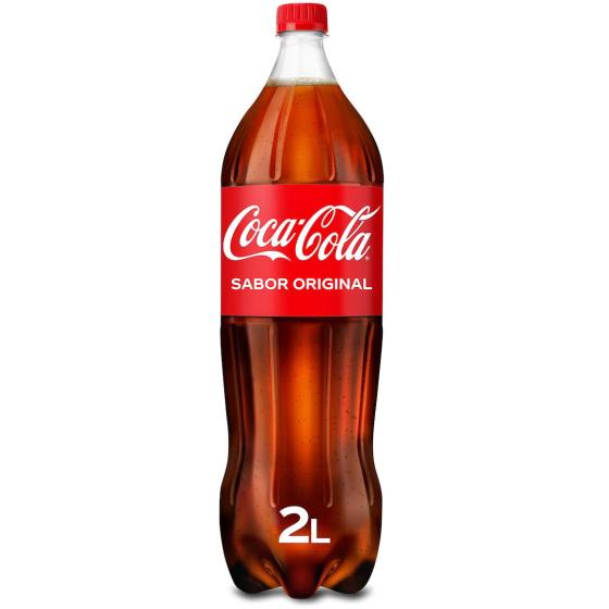 SODA COCA-COLA 2L