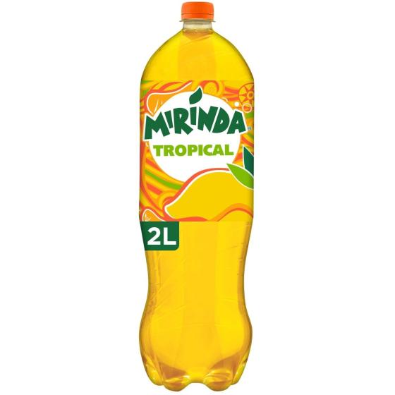 BOISSON GAZEUSE GOUT TROPICAL MIRINDA 2L