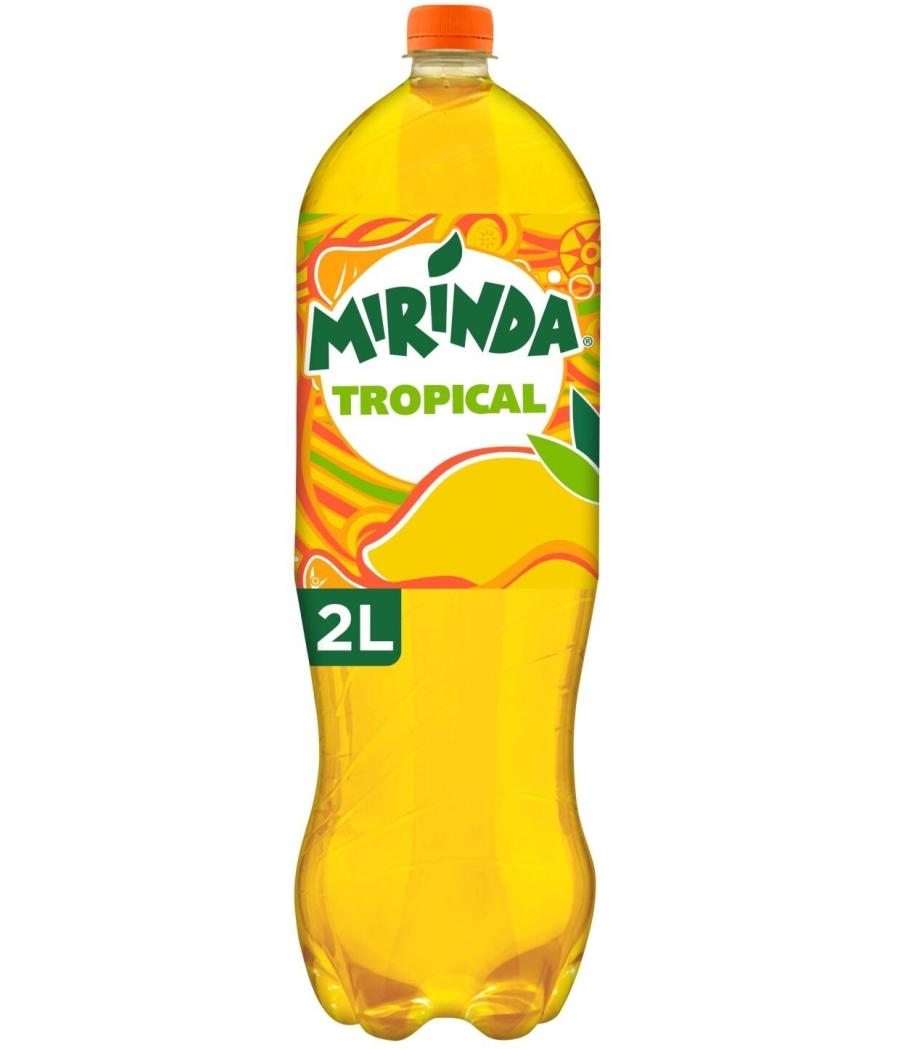 BOISSON GAZEUSE GOUT TROPICAL MIRINDA 2L