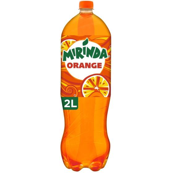BOISSON GAZEUSE GOUT ORANGE MIRINDA  2L