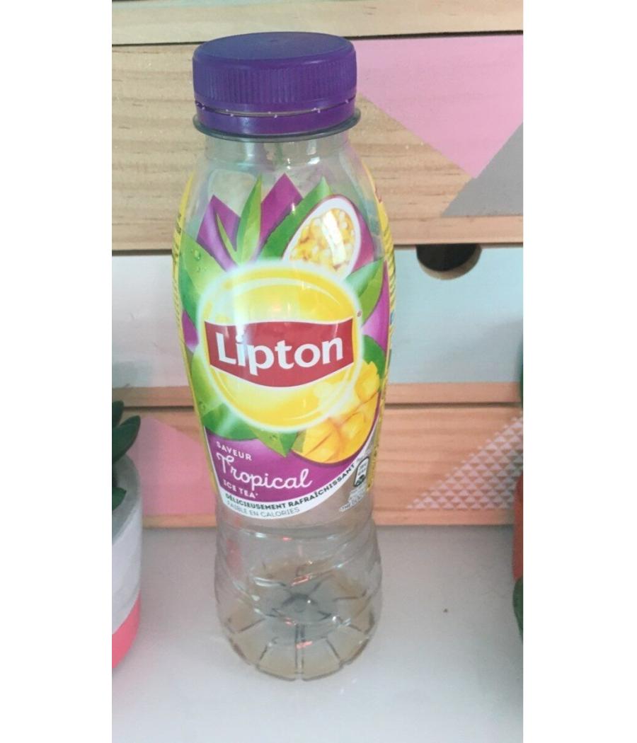 ICE TEA TROPICAL LIPTON 50CL