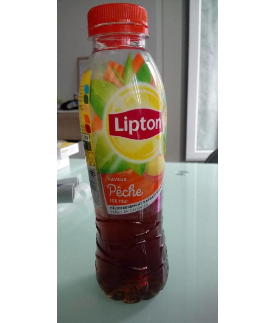 ICE TEA PECHE LIPTON 50CL