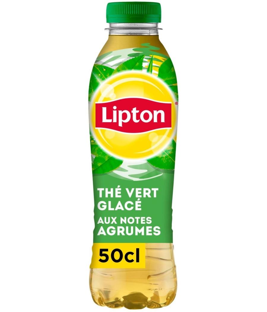 THE GLACE AUX NOTES AGRUMES LIPTON 50CL