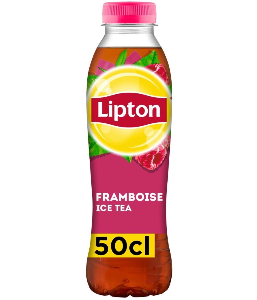 LIPTON ICE TEA SAVEUR FRAMBOISE 50CL