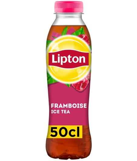 LIPTON ICE TEA SAVEUR FRAMBOISE 50CL