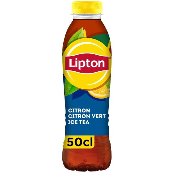 LIPTON ICE TEA SAVEUR CITRON CITRON VERT 50 CL