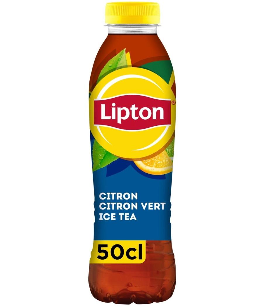 THE GLACE SAVEUR CITRON VERT LIPTON 50CL