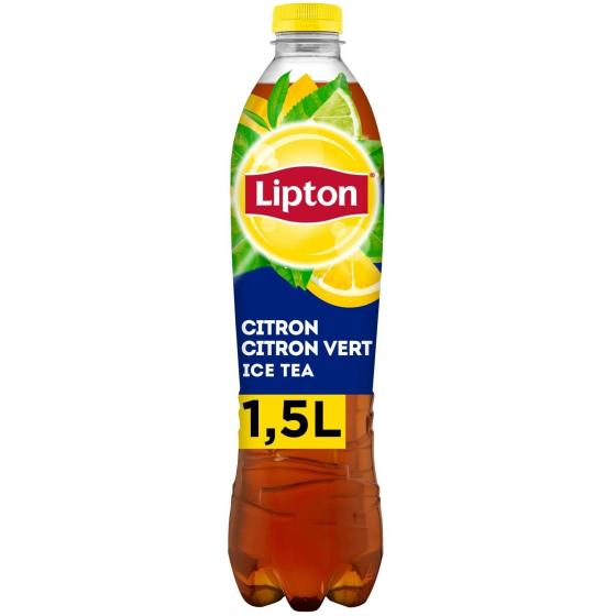 THE GLACE SAVEUR CITRON VERT LIPTON 1,5L