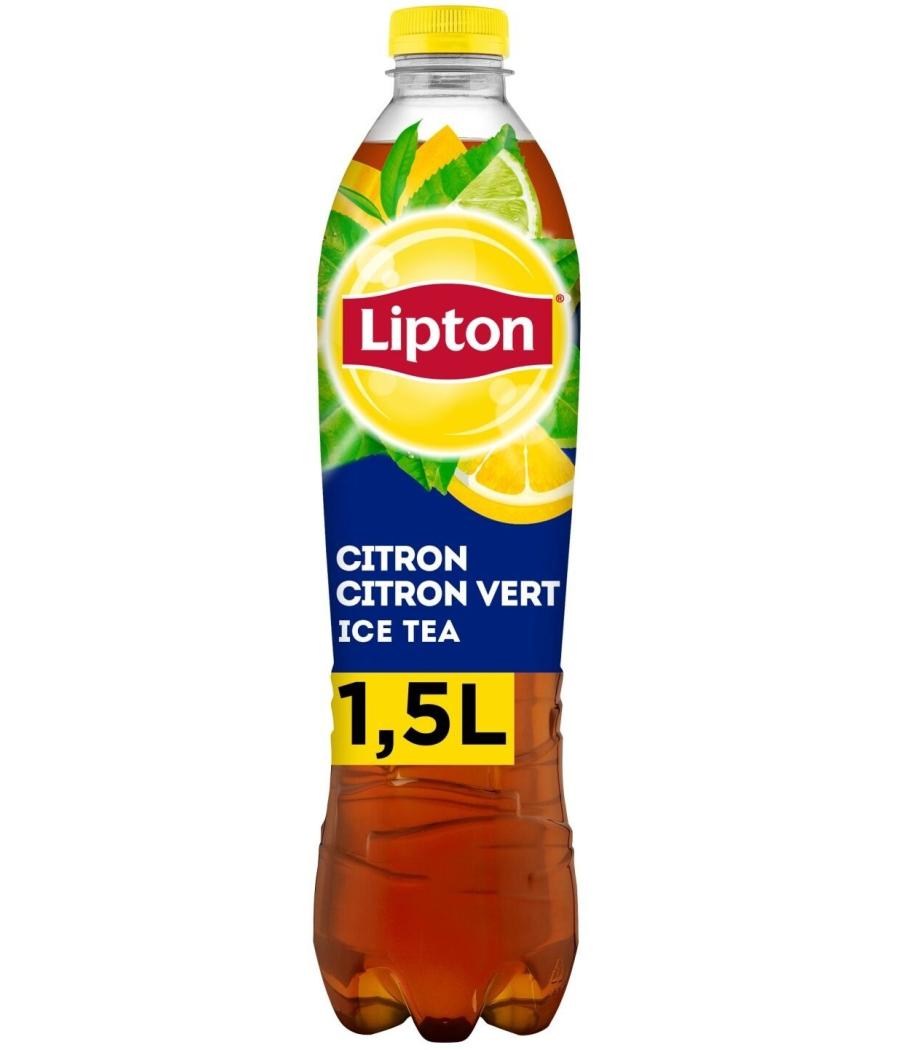 LIPTON ICE TEA SAVEUR CITRON CITRON VERT 1,5L