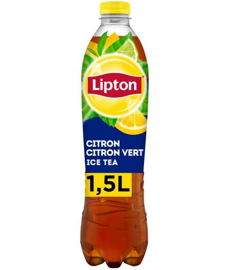 LIPTON ICE TEA SAVEUR CITRON CITRON VERT 1,5L