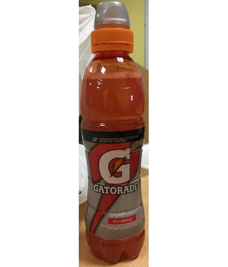 GATORADE ROUGE ORANGE 50CL