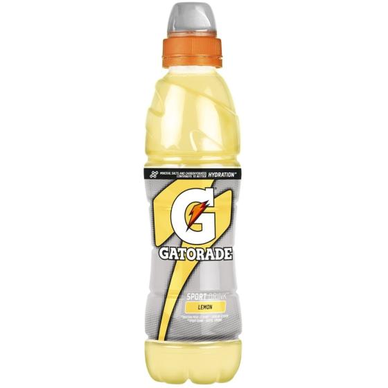 GATORADE BOISSON POUR LE SPORT SAVEUR CITRON  50CL
