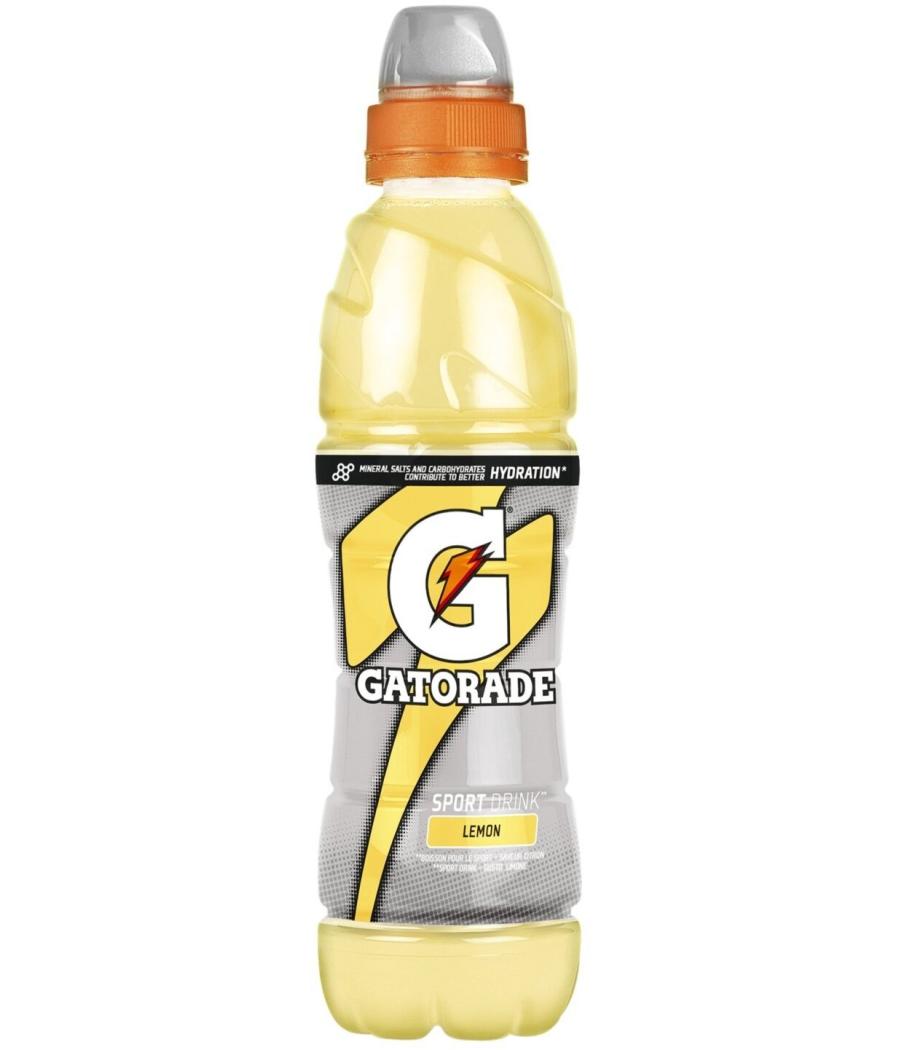 BOISSON SPORT SAVEUR CITRON GATORADE 50CL