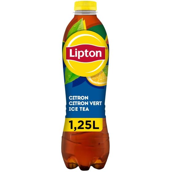 THE GLACE SAVEUR CITRON VERT LIPTON 1,25 L