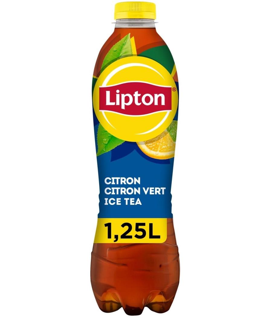 LIPTON ICE TEA SAVEUR CITRON CITRON VERT 1,25 L