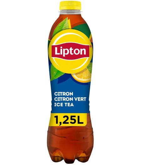 THE GLACE SAVEUR CITRON VERT LIPTON 1,25 L