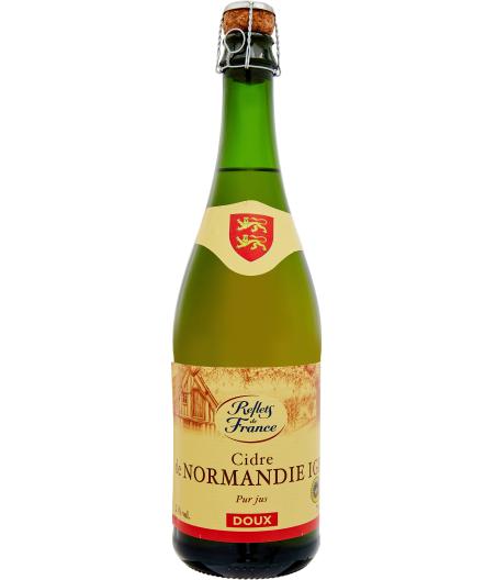 CIDRE DE NORMANDIE DOUX REFLETS DE FRANCE 75CL