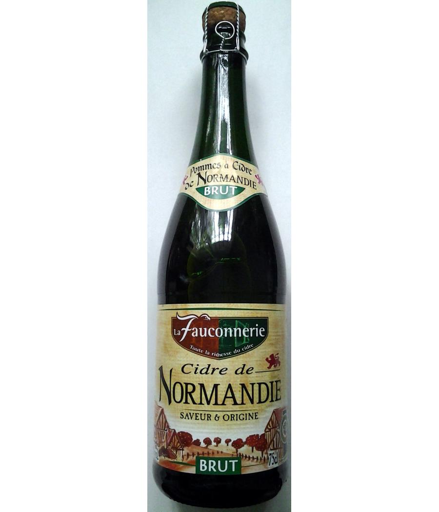 CIDRE DE NORMANDIE 75CL