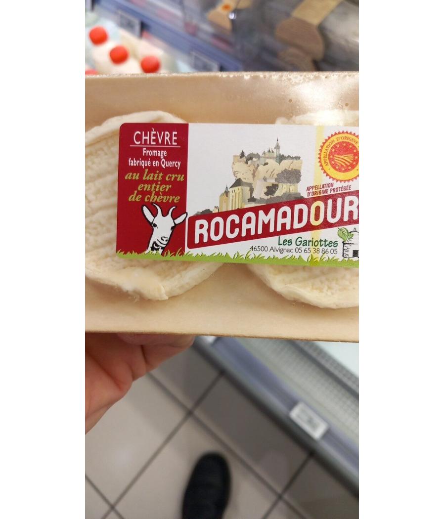 ROCAMADOUR DOP LECHE CRUDA 35GX2 X9