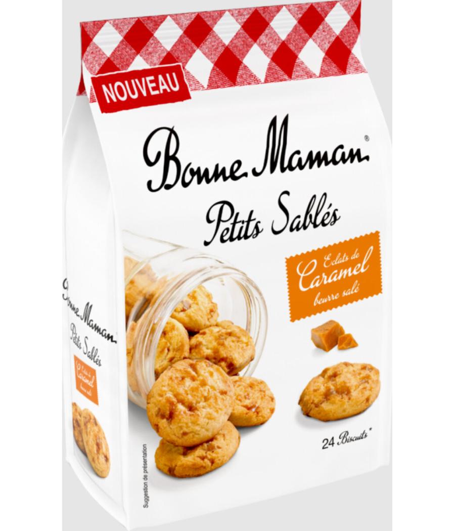PETITS SABLES CARAMEL BEURRE SALE 250G
