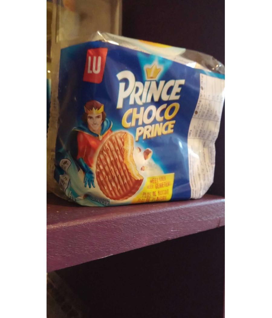 CHOCO PRINCE A LA VANILLE 6 171G