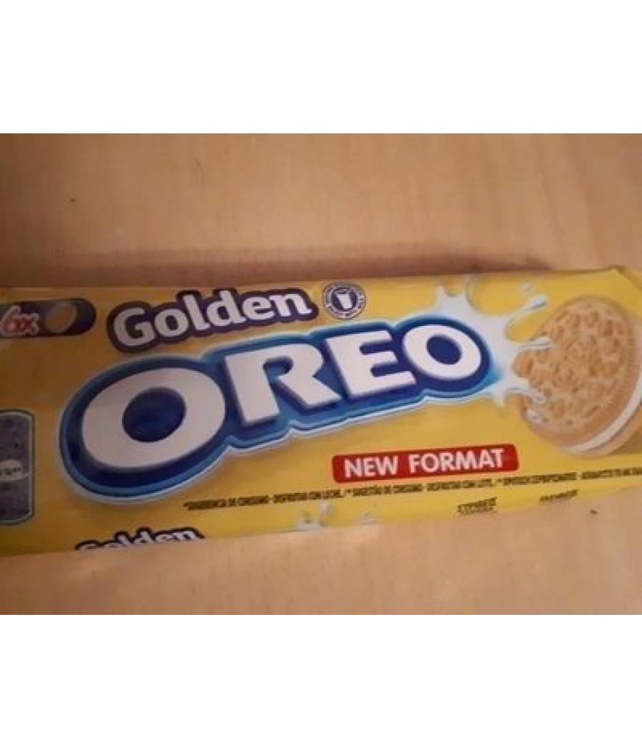 GOLDEN OREO BISCUITS FOURRÉS À LA CRÈME À LA VANILLE 66 G