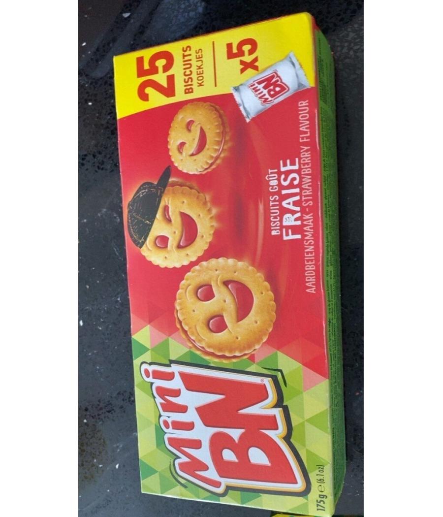 MINI BN FRAISE 175 G